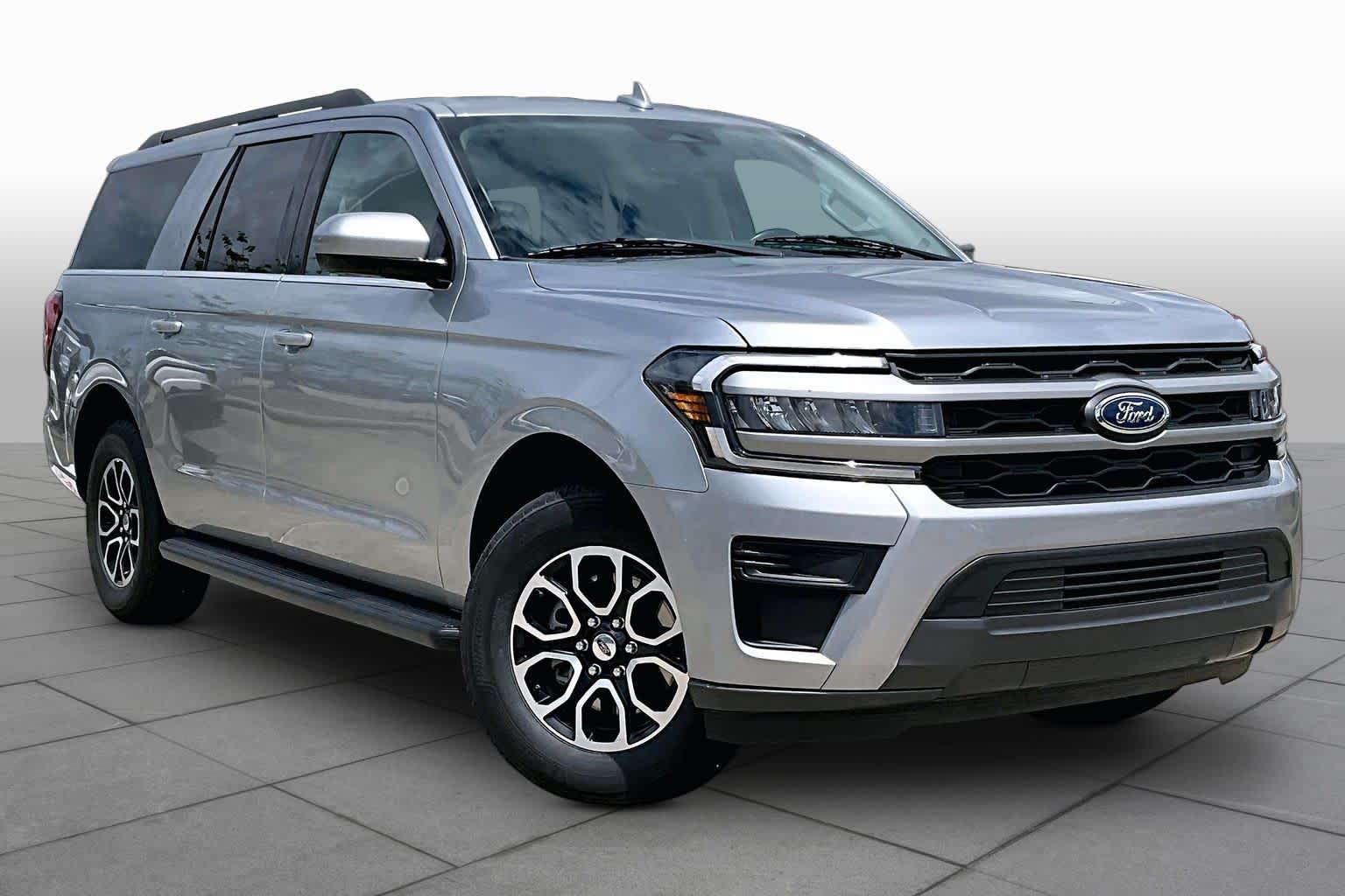 2024 Ford Expedition Max XLT Iconic Silver Metallic at Friendly Ford Crosby