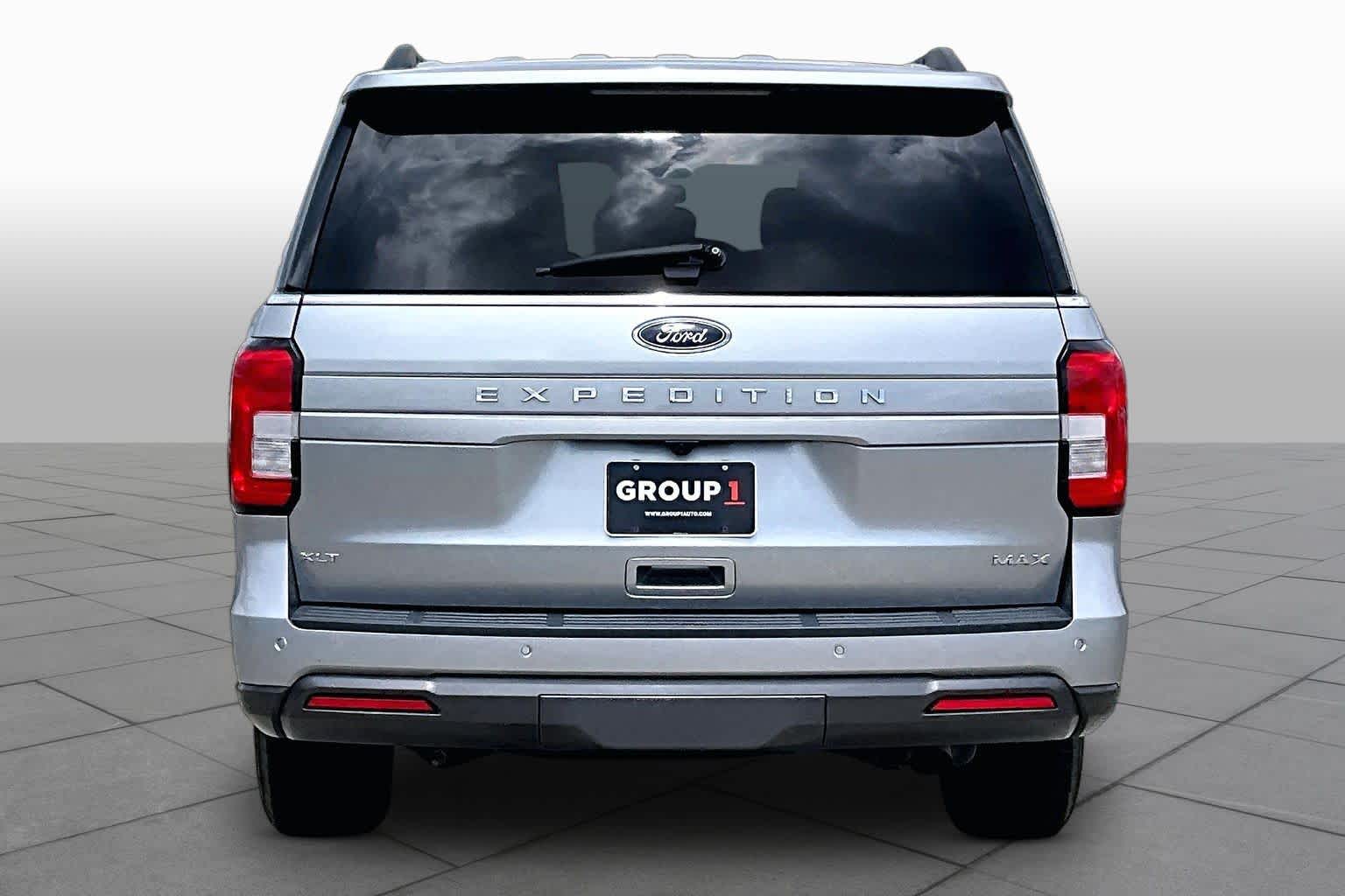 2024 Ford Expedition Max XLT Iconic Silver Metallic at Friendly Ford Crosby