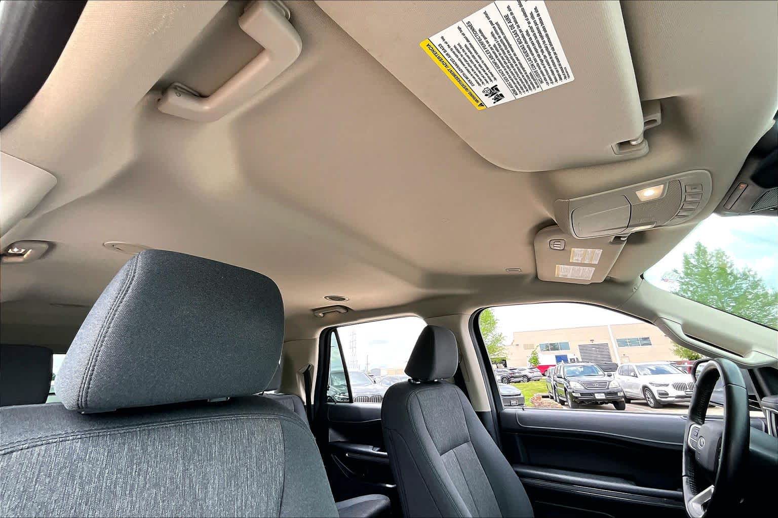 2024 Ford Expedition Max XLT Iconic Silver Metallic at Friendly Ford Crosby