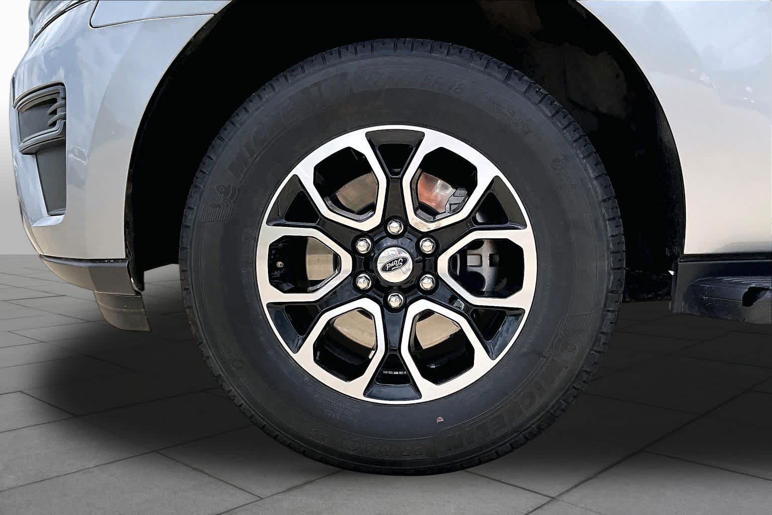 2024 Ford Expedition Max XLT Iconic Silver Metallic at Friendly Ford Crosby