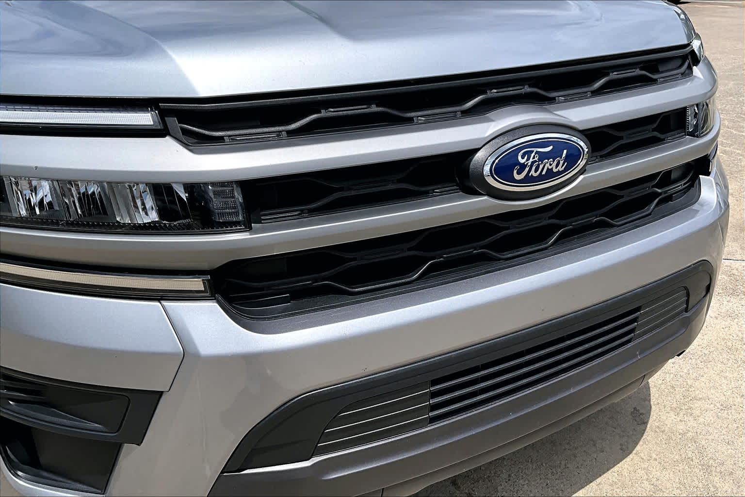 2024 Ford Expedition Max XLT Iconic Silver Metallic at Friendly Ford Crosby
