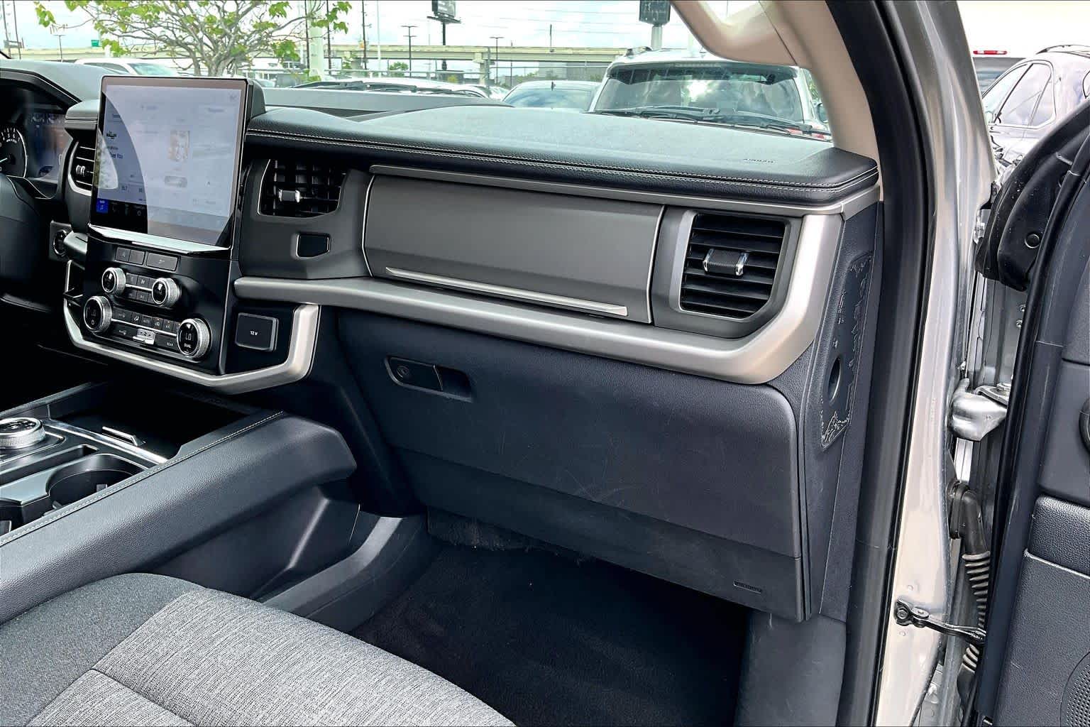 2024 Ford Expedition Max XLT Iconic Silver Metallic at Friendly Ford Crosby