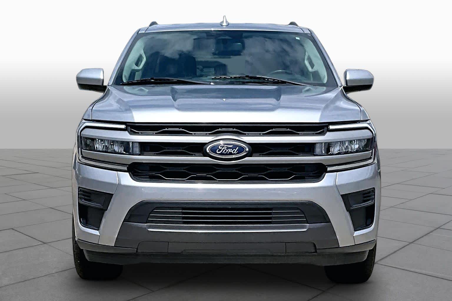 2024 Ford Expedition Max XLT Iconic Silver Metallic at Friendly Ford Crosby