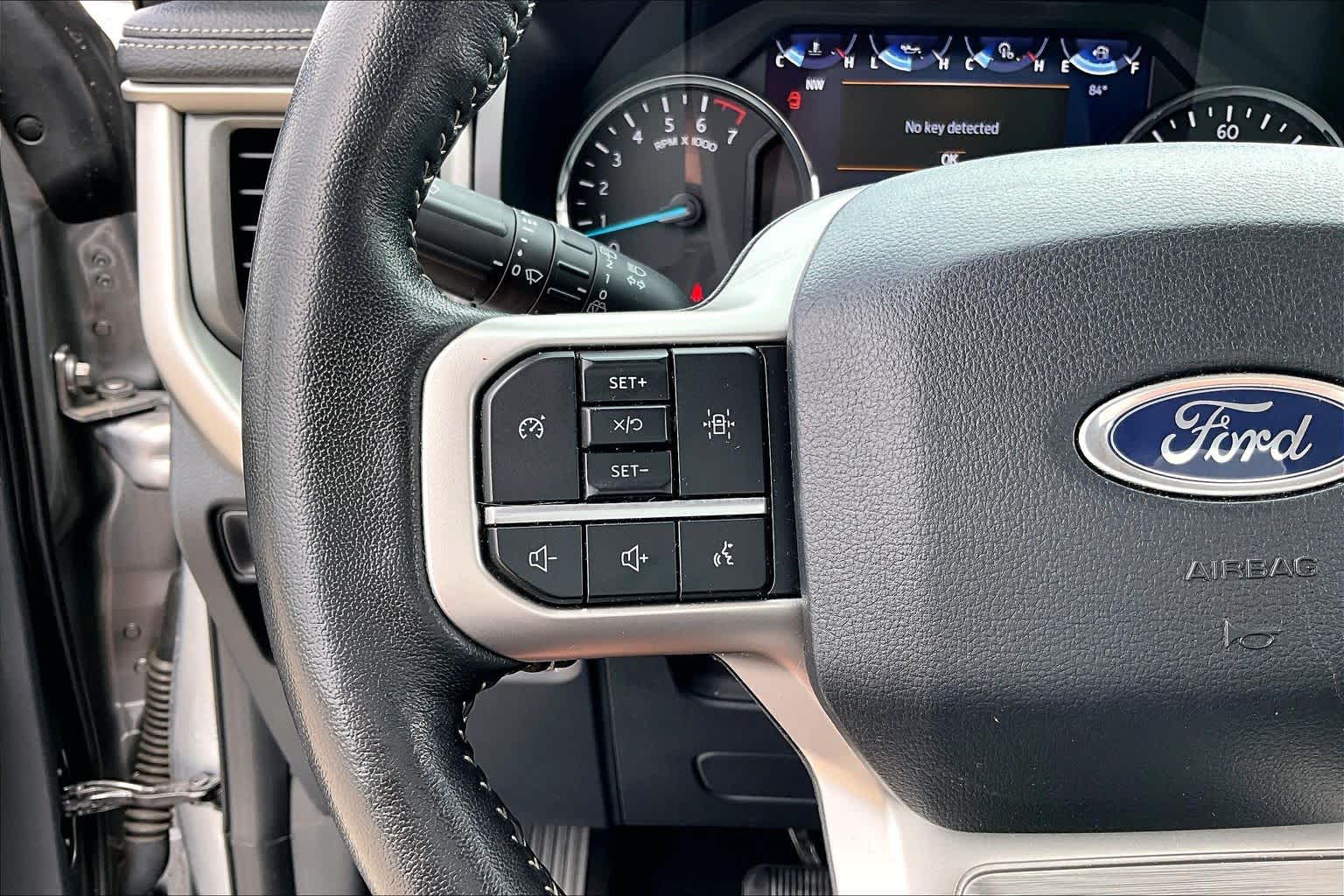 2024 Ford Expedition Max XLT Iconic Silver Metallic at Friendly Ford Crosby