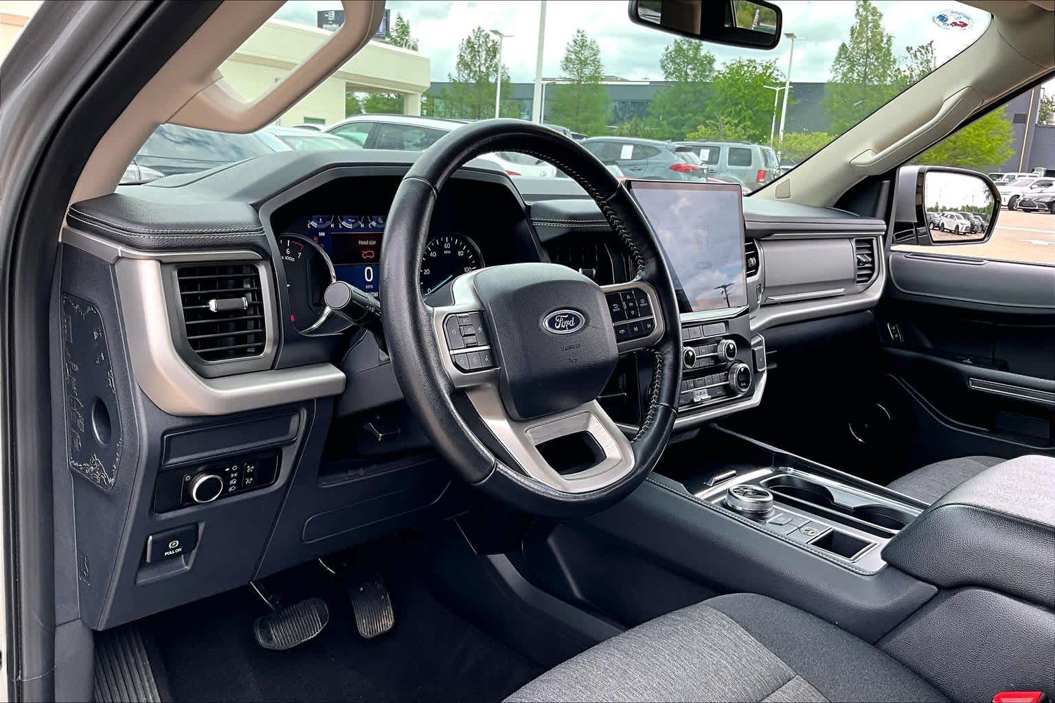 2024 Ford Expedition Max XLT Iconic Silver Metallic at Friendly Ford Crosby