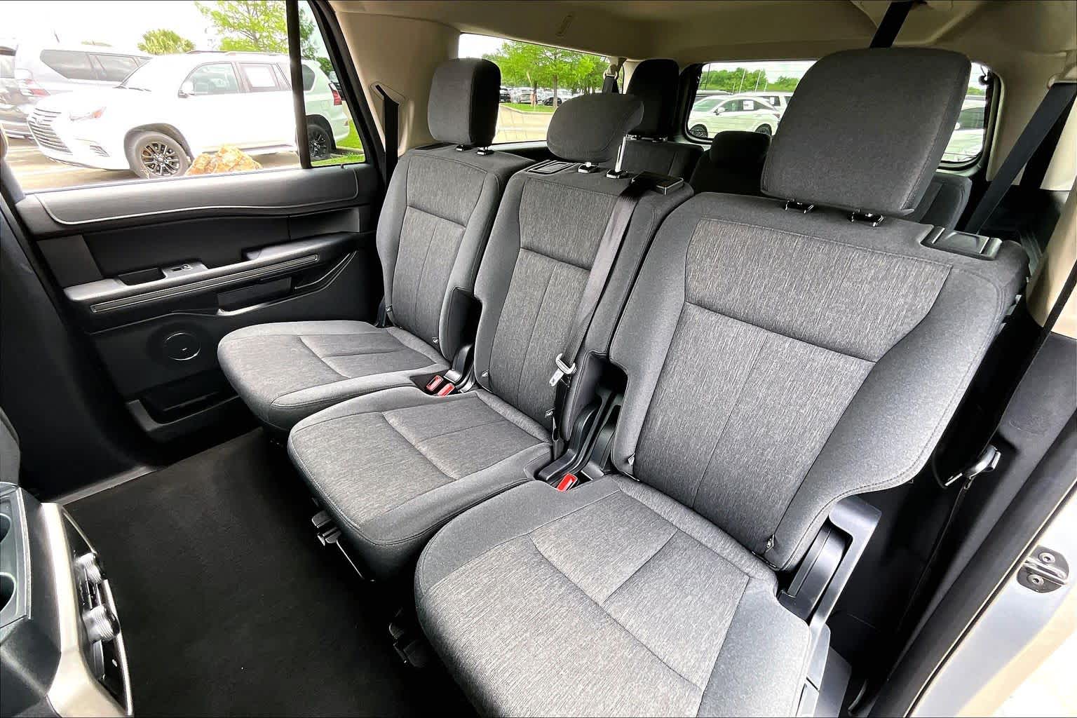 2024 Ford Expedition Max XLT Iconic Silver Metallic at Friendly Ford Crosby