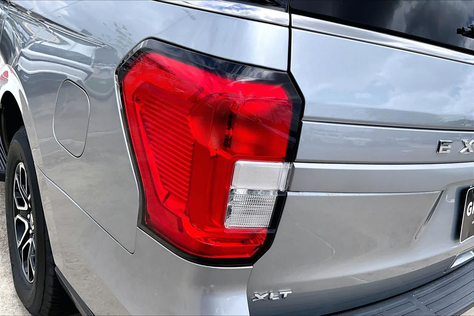 2024 Ford Expedition Max XLT Iconic Silver Metallic at Friendly Ford Crosby