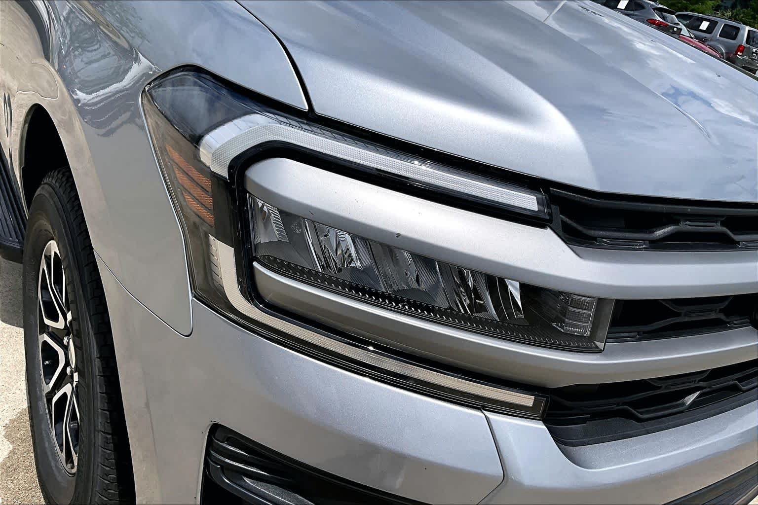 2024 Ford Expedition Max XLT Iconic Silver Metallic at Friendly Ford Crosby