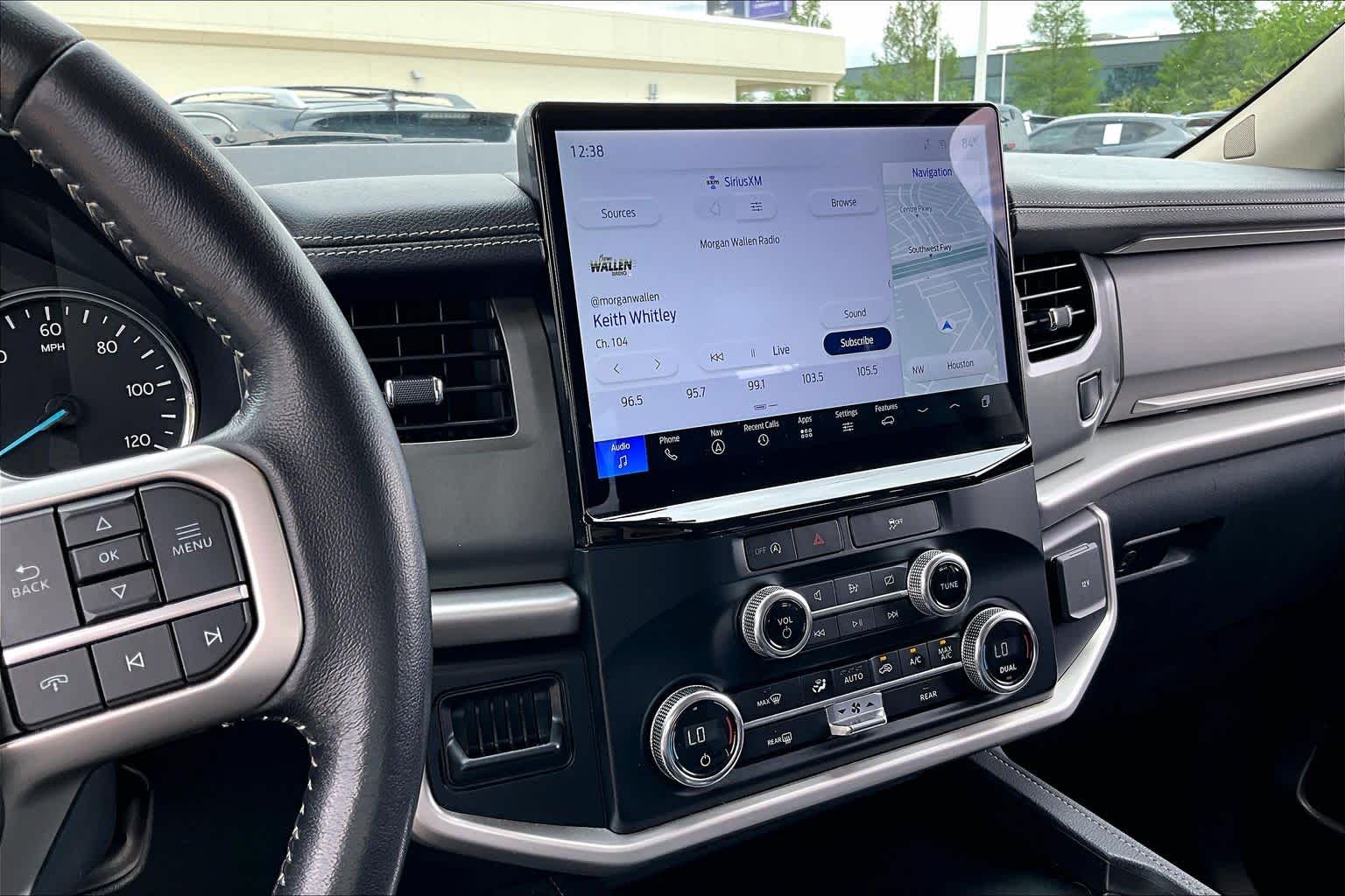 2024 Ford Expedition Max XLT Iconic Silver Metallic at Friendly Ford Crosby