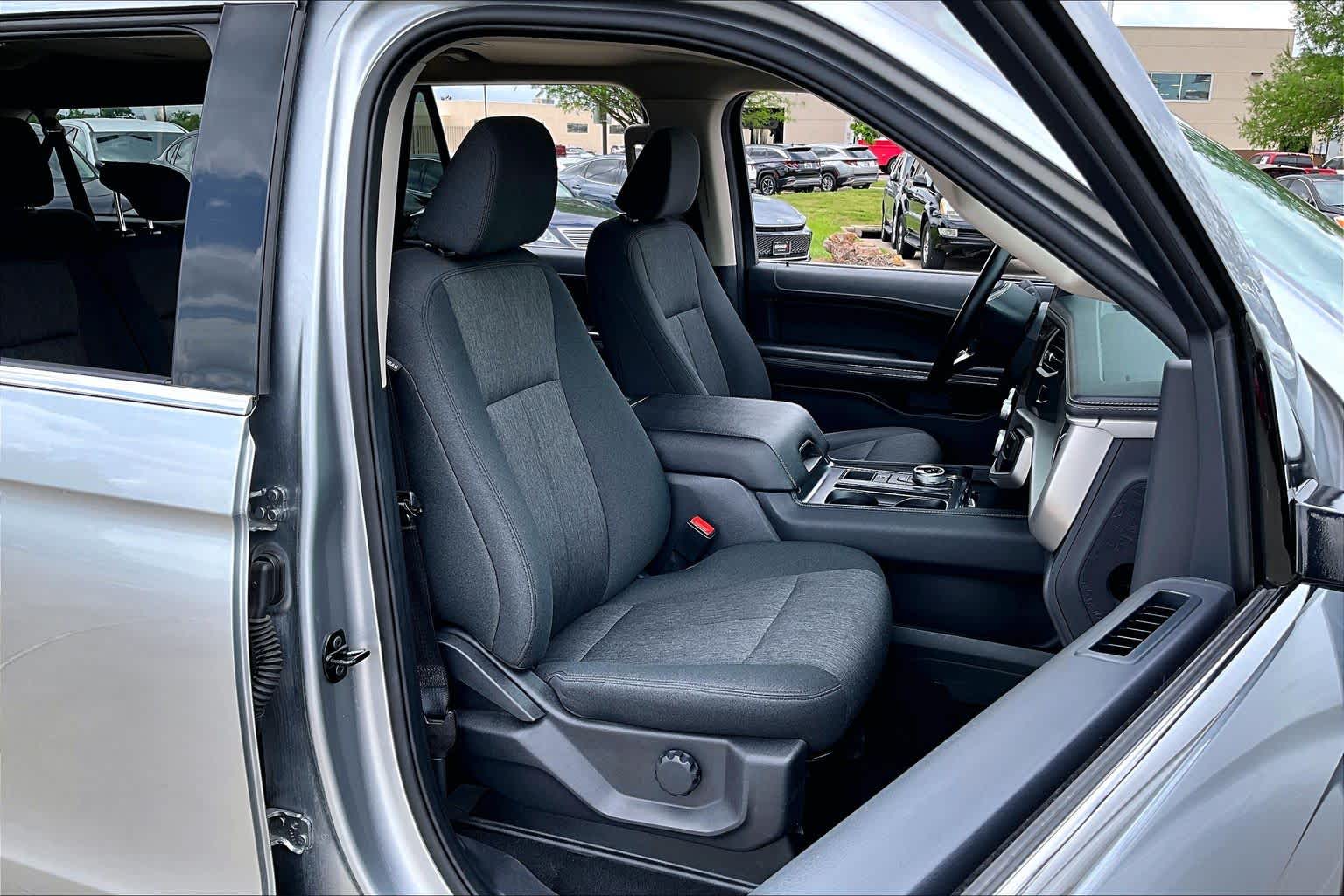 2024 Ford Expedition Max XLT Iconic Silver Metallic at Friendly Ford Crosby