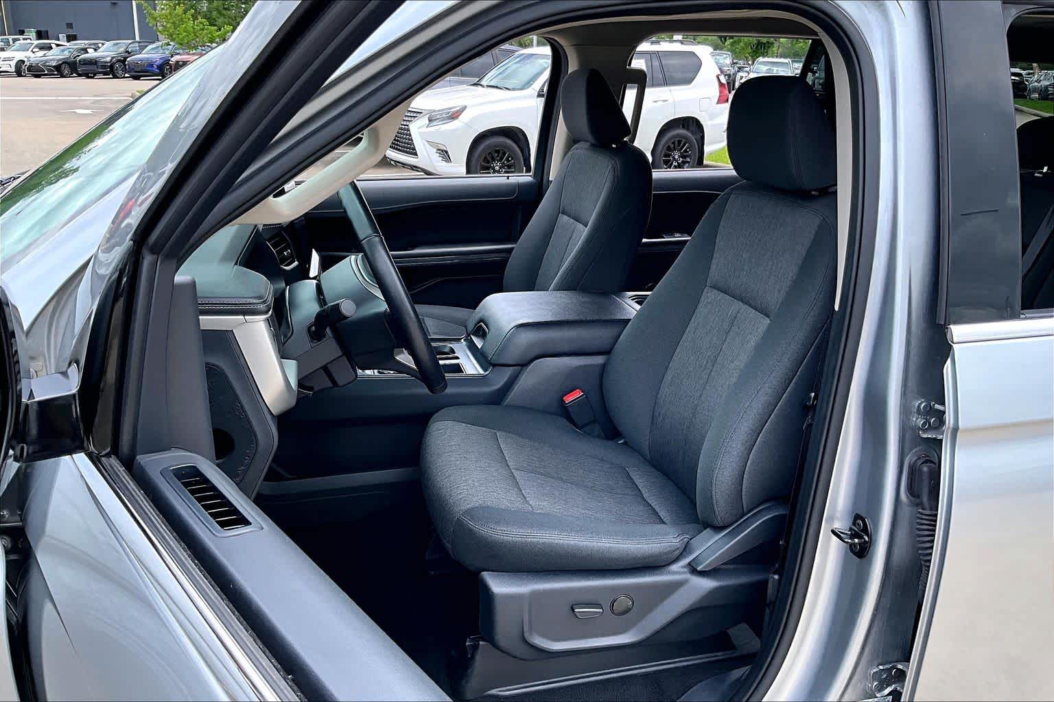 2024 Ford Expedition Max XLT Iconic Silver Metallic at Friendly Ford Crosby