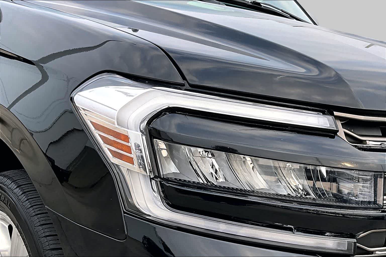 2024 Ford Expedition Max King Ranch Agate Black Metallic at Tomball Ford