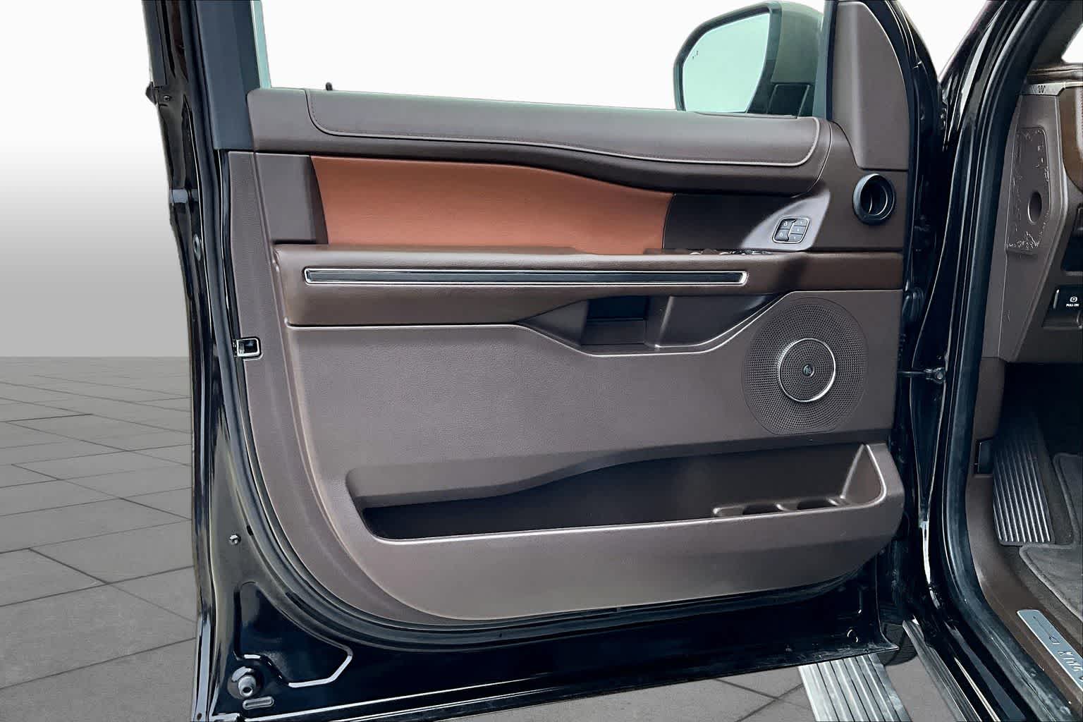 2024 Ford Expedition Max King Ranch Agate Black Metallic at Tomball Ford