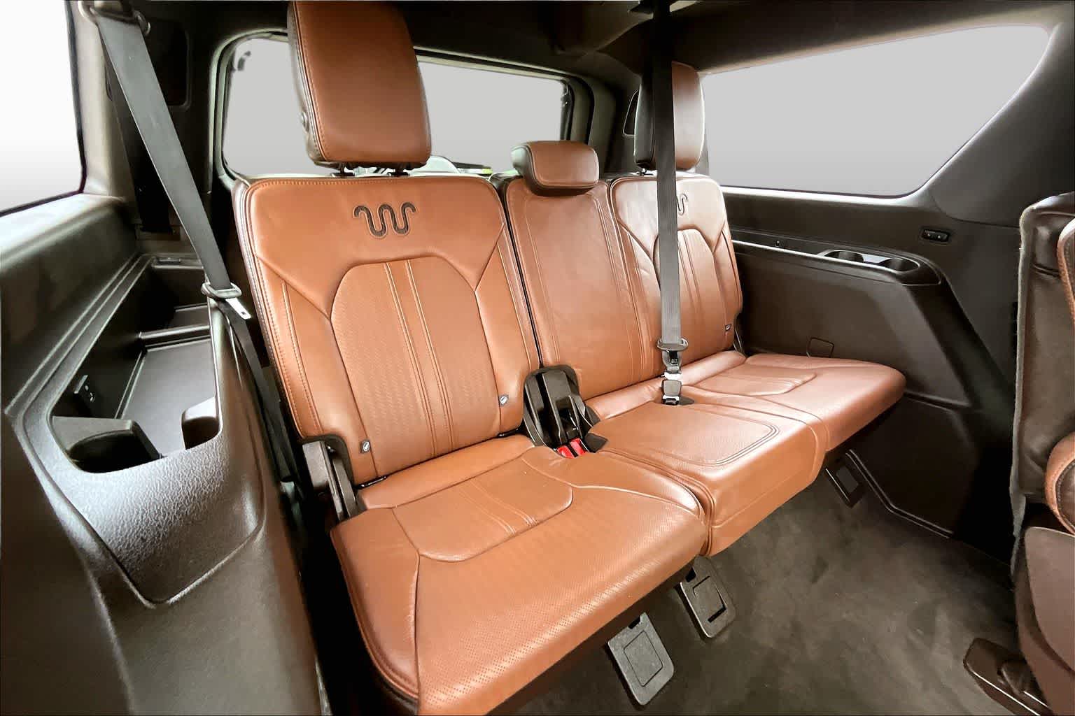 2024 Ford Expedition Max King Ranch Agate Black Metallic at Tomball Ford