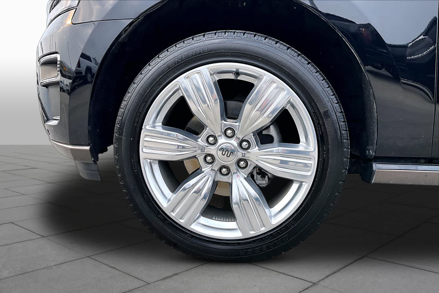 2024 Ford Expedition Max King Ranch Agate Black Metallic at Tomball Ford