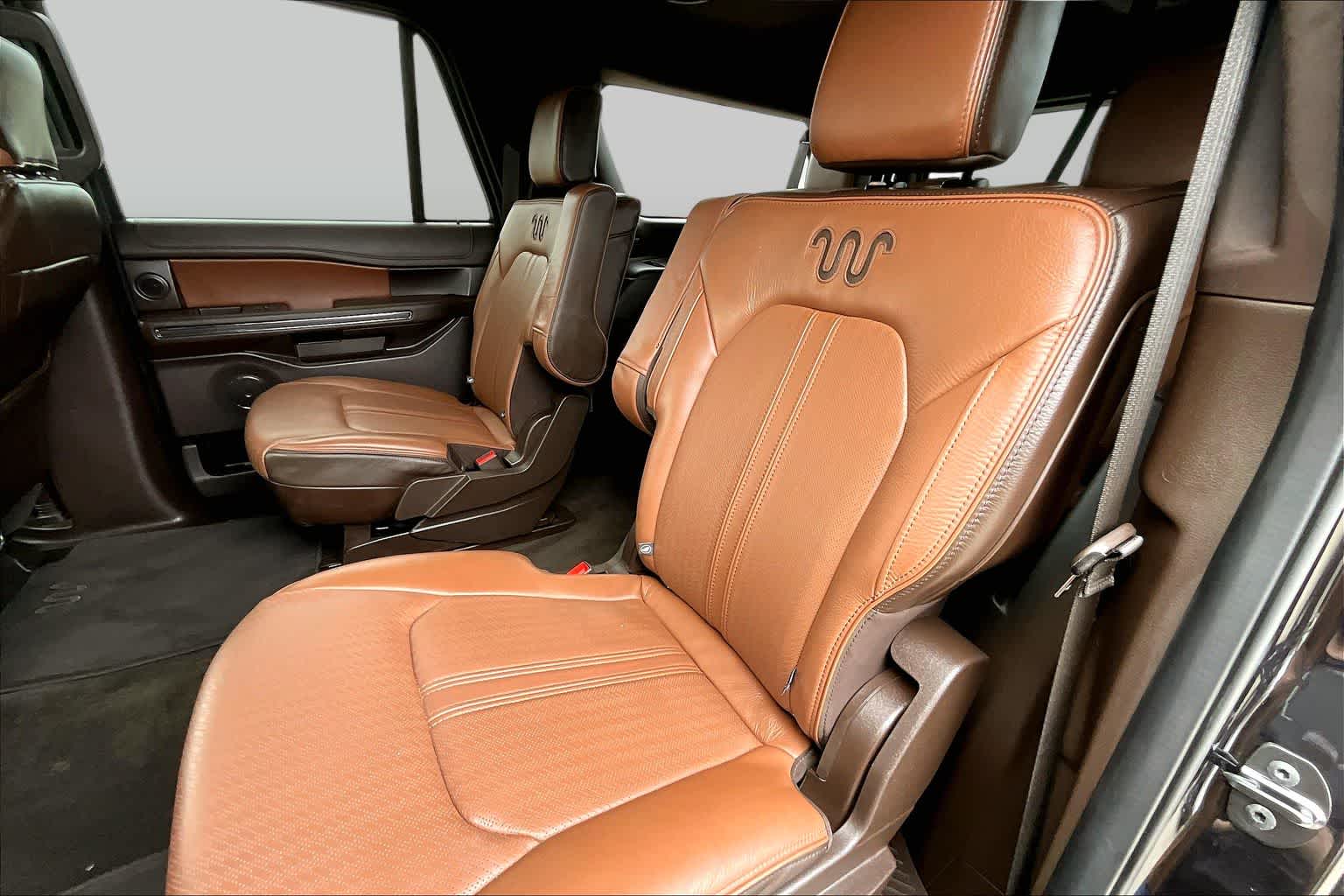2024 Ford Expedition Max King Ranch Agate Black Metallic at Tomball Ford