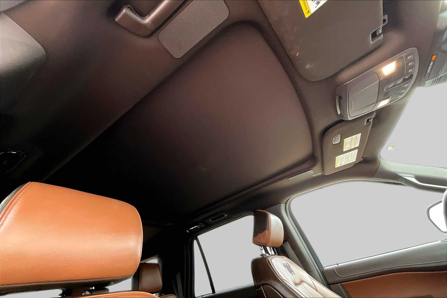 2024 Ford Expedition Max King Ranch Agate Black Metallic at Tomball Ford