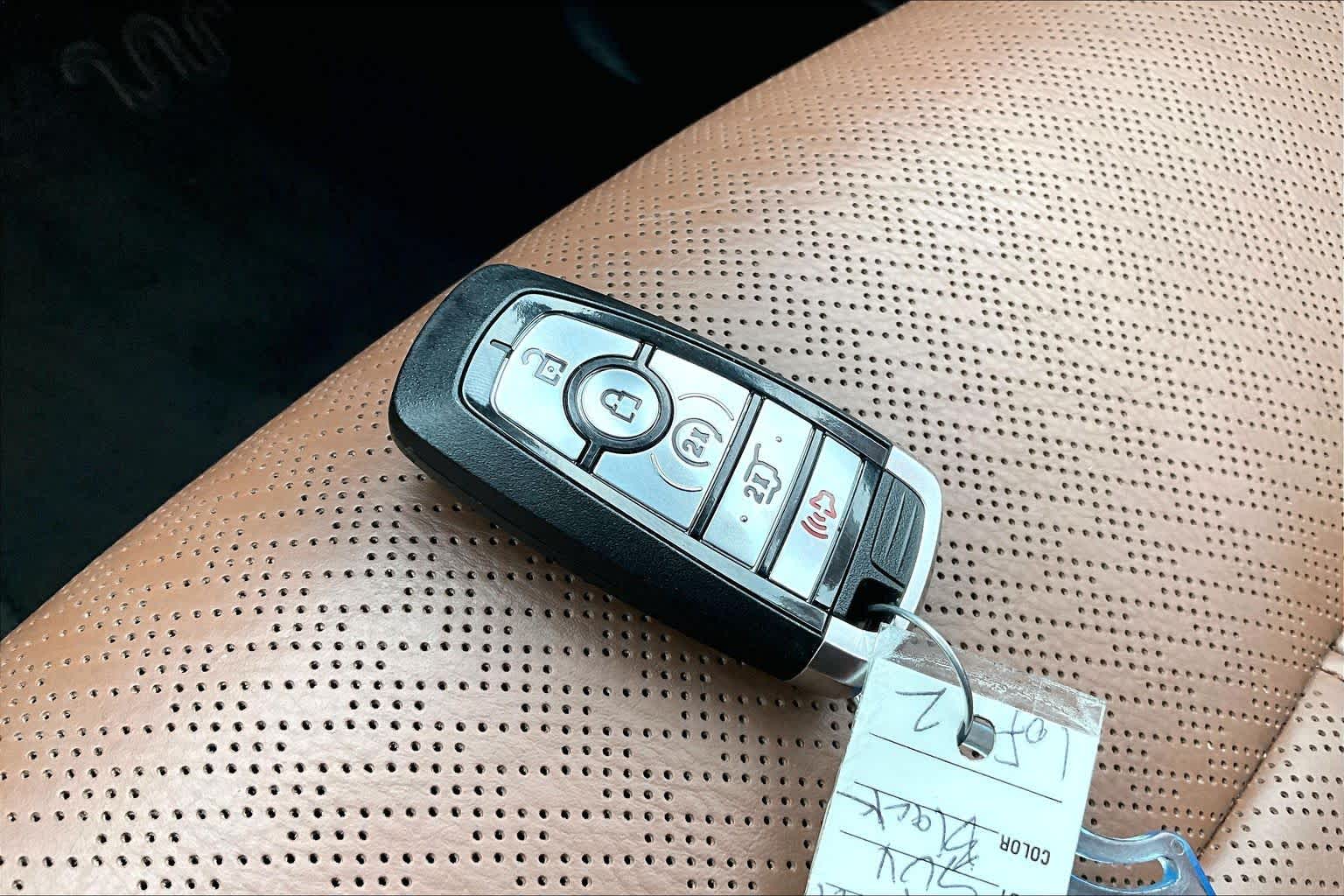 2024 Ford Expedition Max King Ranch Agate Black Metallic at Tomball Ford