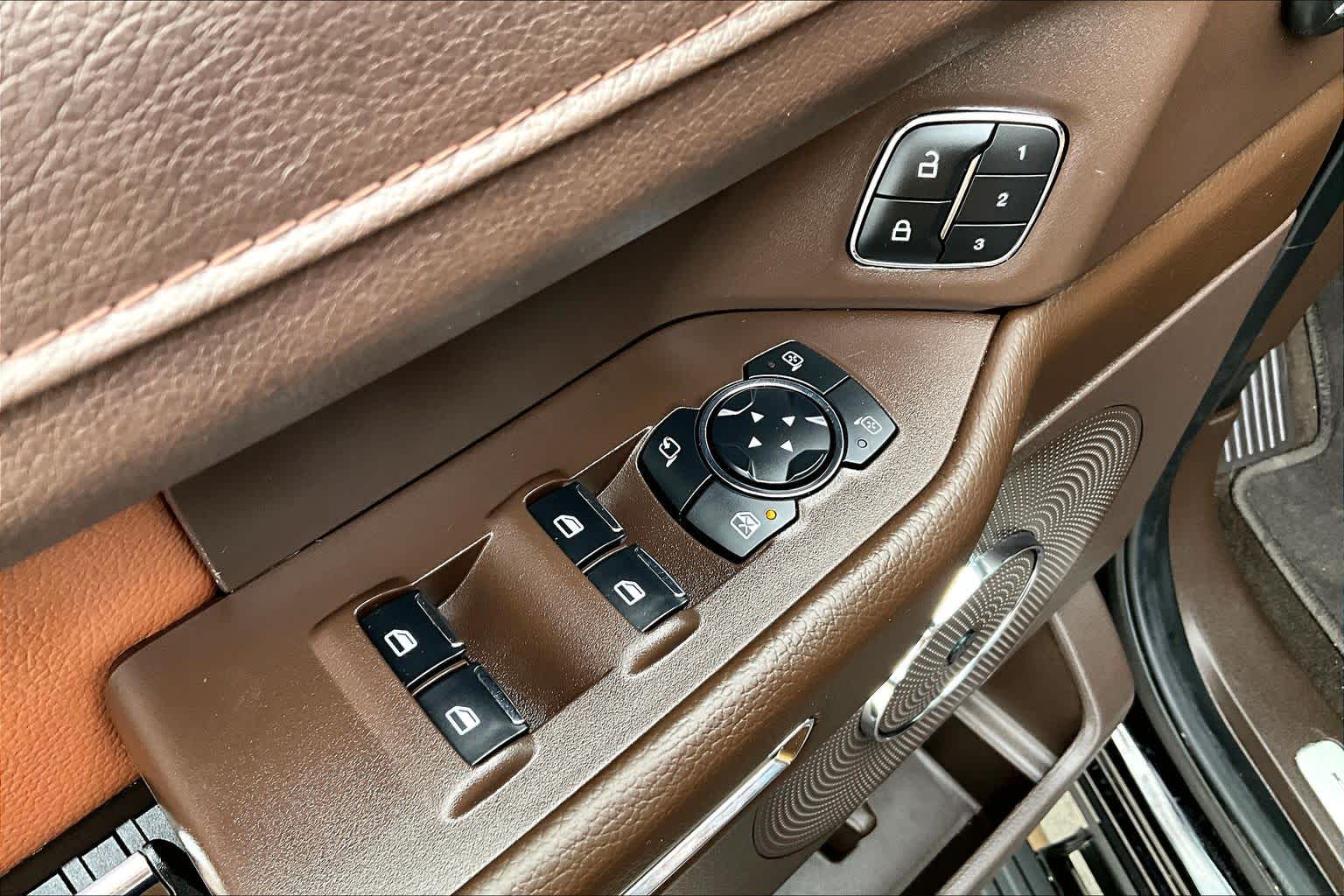 2024 Ford Expedition Max King Ranch Agate Black Metallic at Tomball Ford