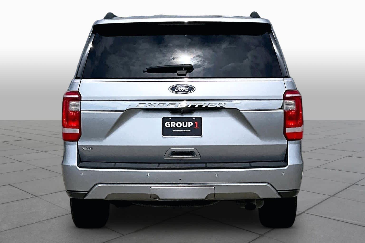 2020 Ford Expedition XLT Iconic Silver Metallic at Beck & Masten Kia
