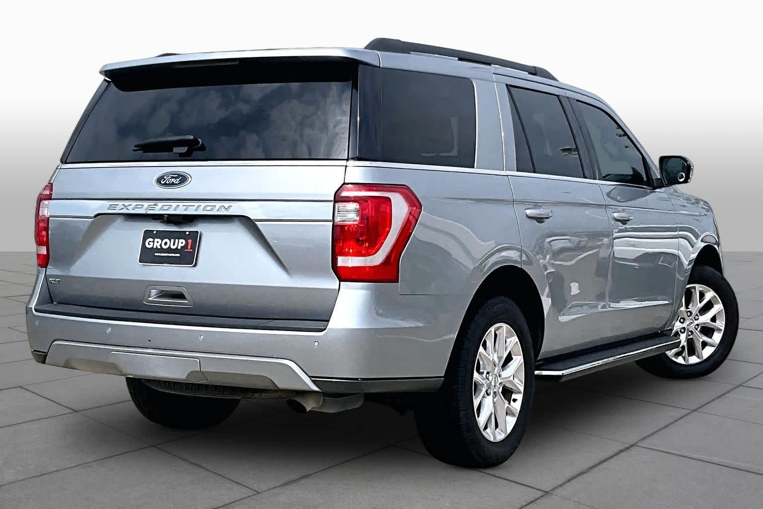 2020 Ford Expedition XLT Iconic Silver Metallic at Beck & Masten Kia