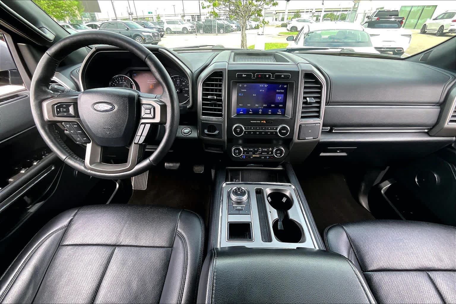 2020 Ford Expedition XLT Iconic Silver Metallic at Beck & Masten Kia
