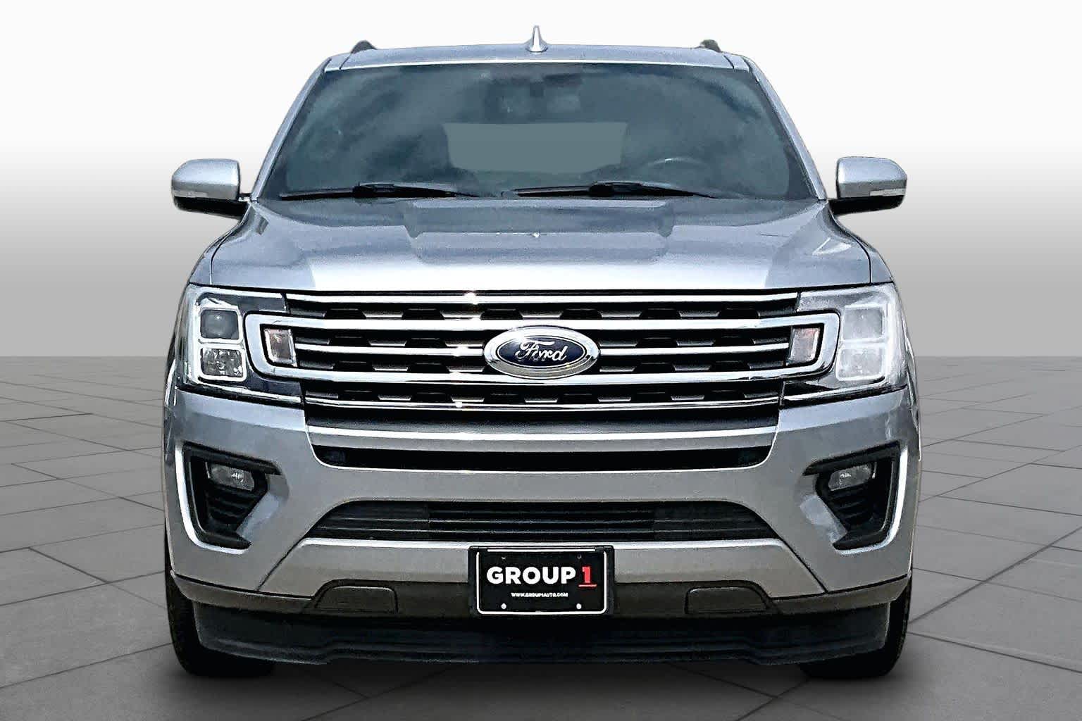 2020 Ford Expedition XLT Iconic Silver Metallic at Beck & Masten Kia