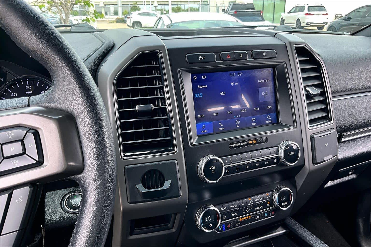 2020 Ford Expedition XLT Iconic Silver Metallic at Beck & Masten Kia