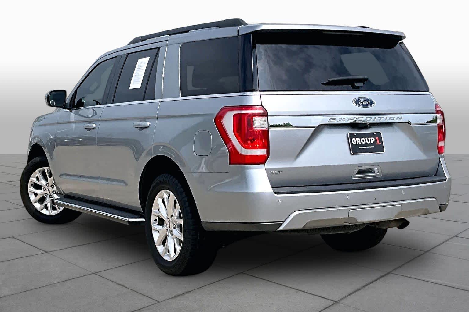 2020 Ford Expedition XLT Iconic Silver Metallic at Beck & Masten Kia