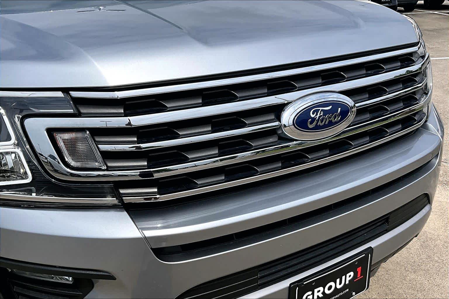 2020 Ford Expedition XLT Iconic Silver Metallic at Beck & Masten Kia