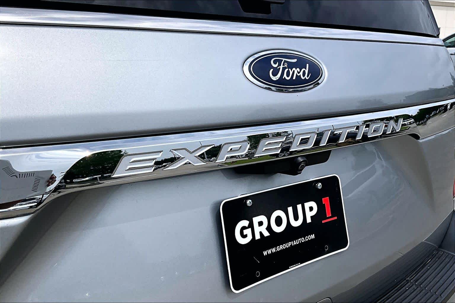 2020 Ford Expedition XLT Iconic Silver Metallic at Beck & Masten Kia