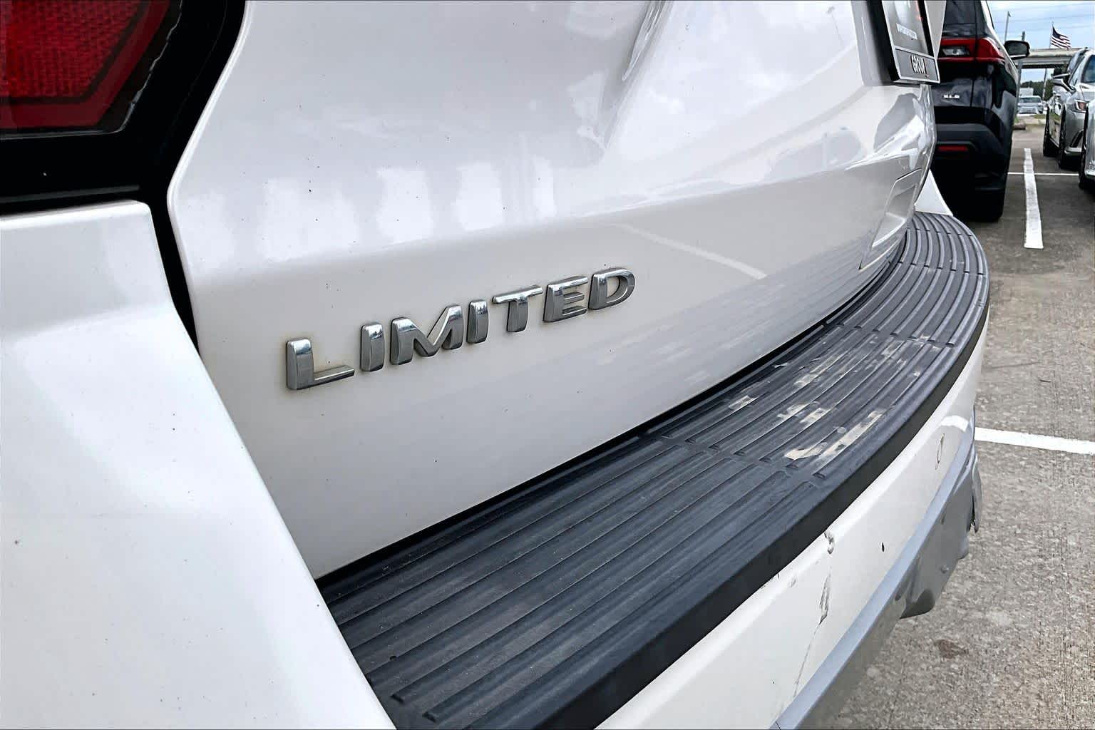2019 Ford Expedition Limited White Platinum Metallic Tri-Coat at Lexus of Clear Lake