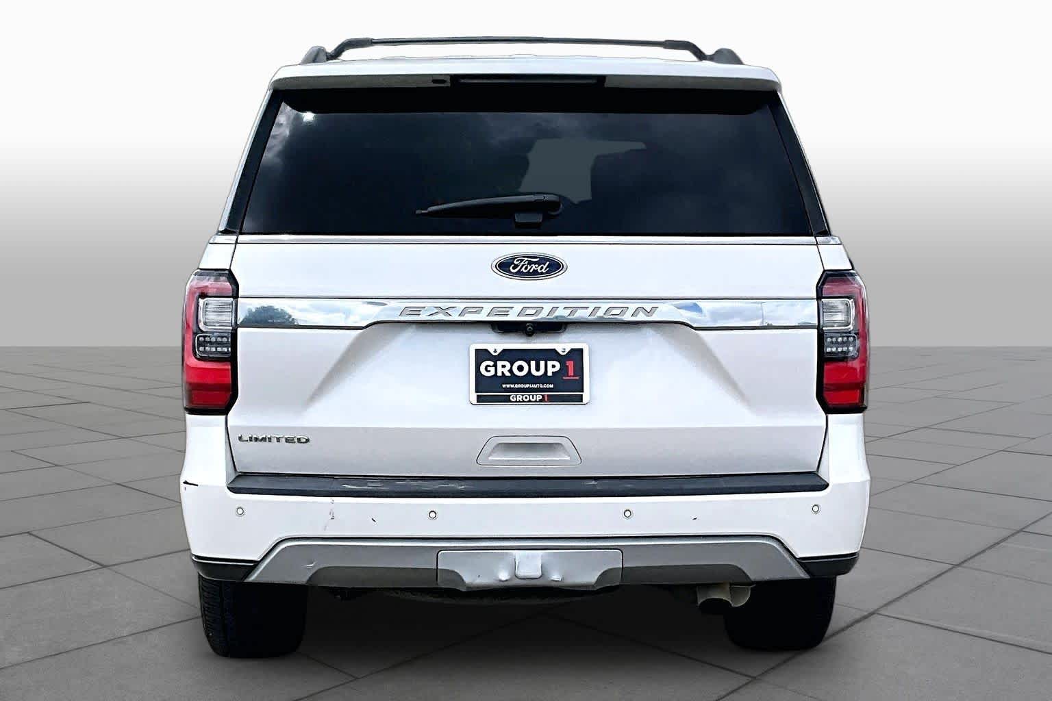 2019 Ford Expedition Limited White Platinum Metallic Tri-Coat at Lexus of Clear Lake