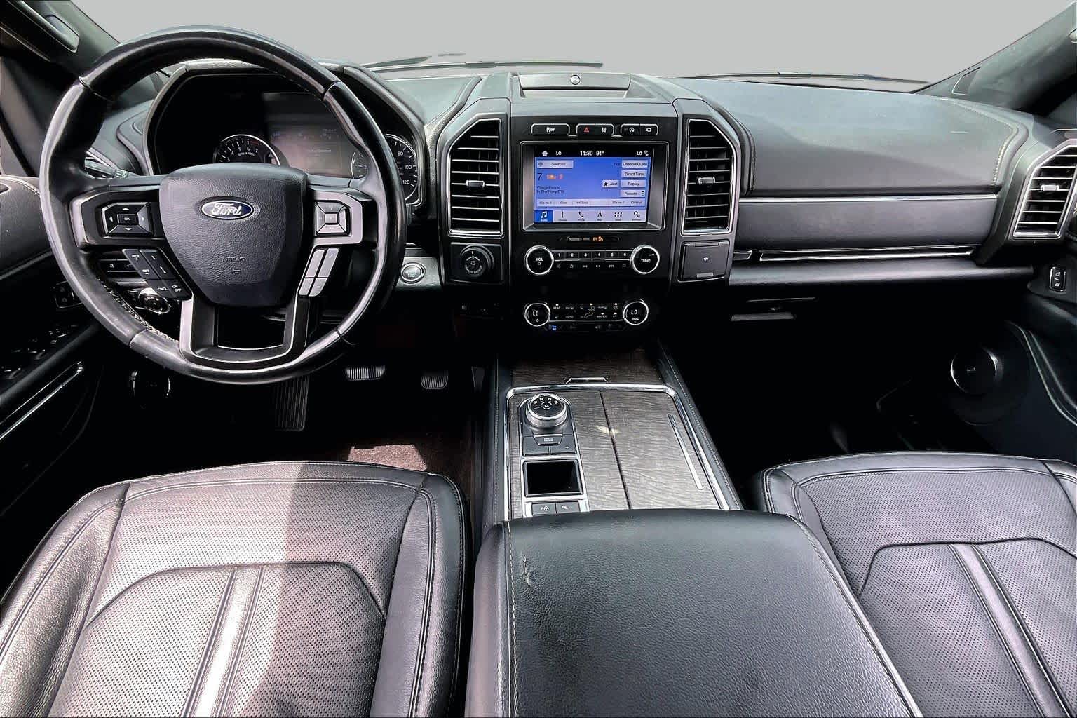 2019 Ford Expedition Limited White Platinum Metallic Tri-Coat at Lexus of Clear Lake