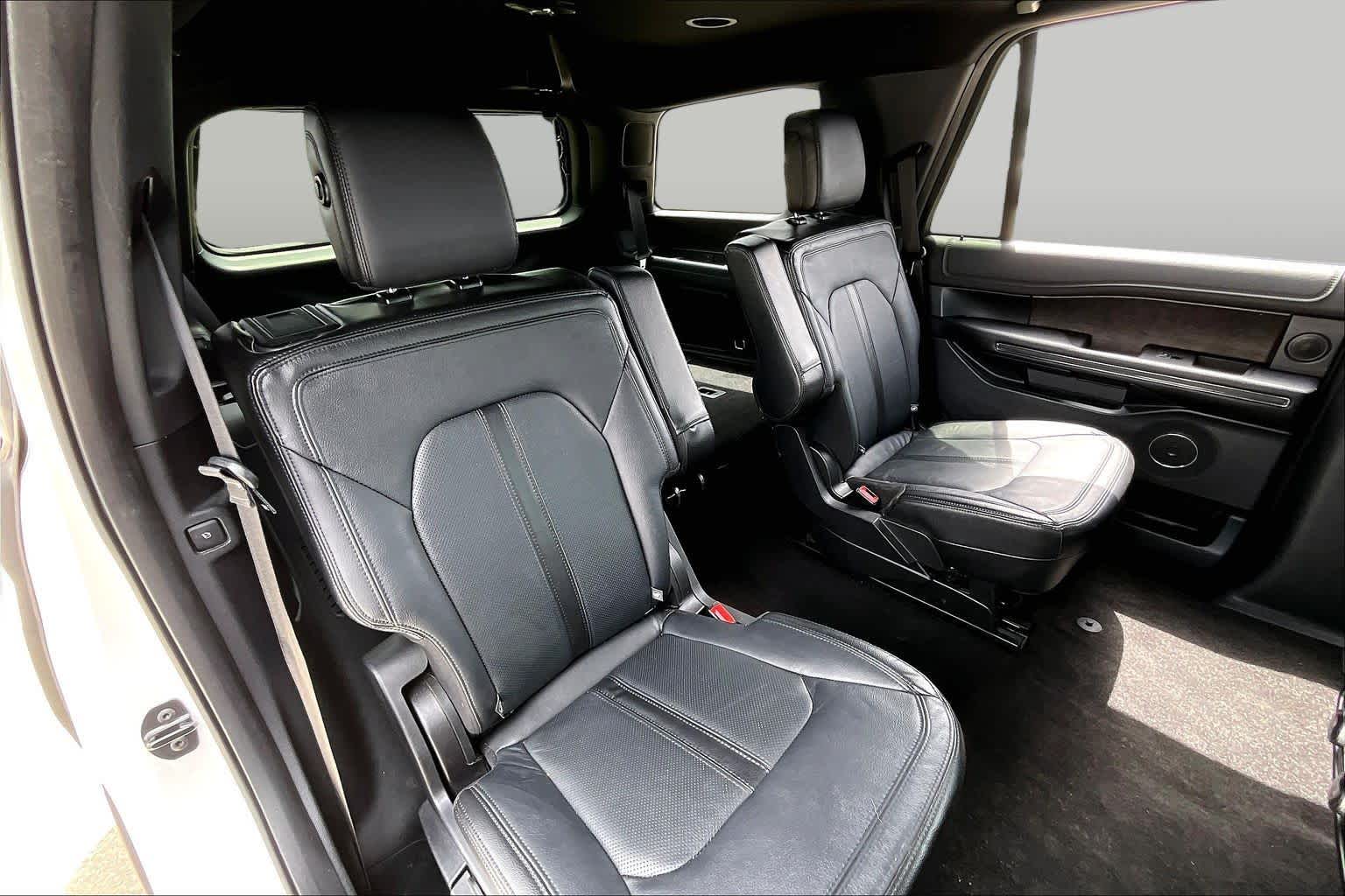 2019 Ford Expedition Limited White Platinum Metallic Tri-Coat at Lexus of Clear Lake