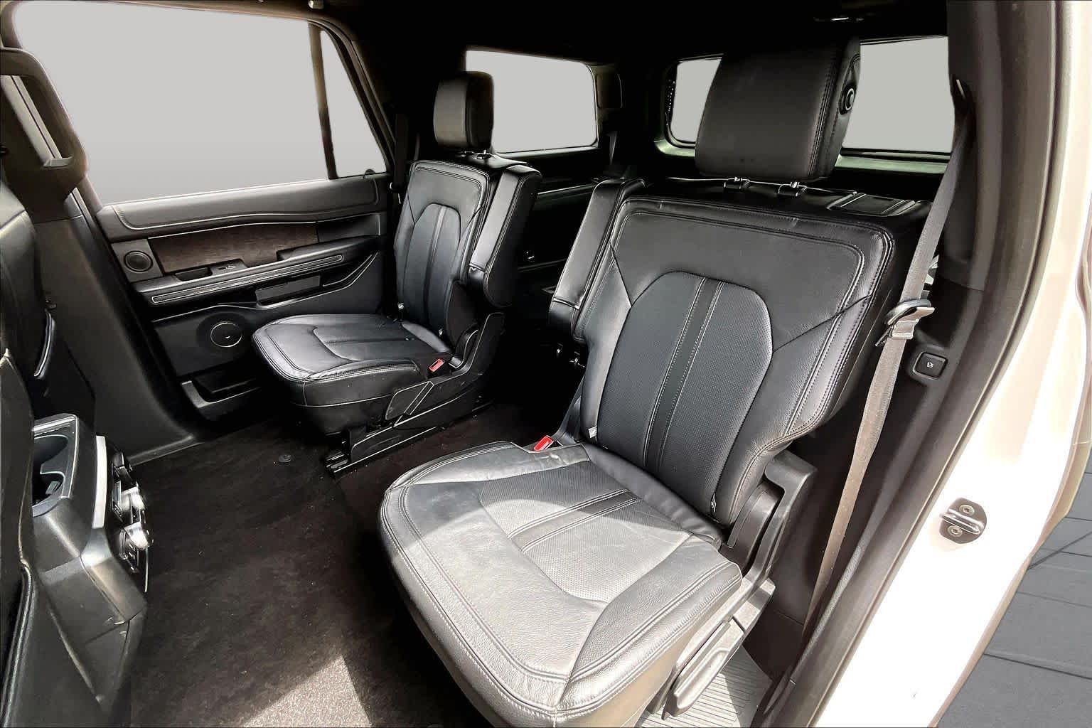 2019 Ford Expedition Limited White Platinum Metallic Tri-Coat at Lexus of Clear Lake