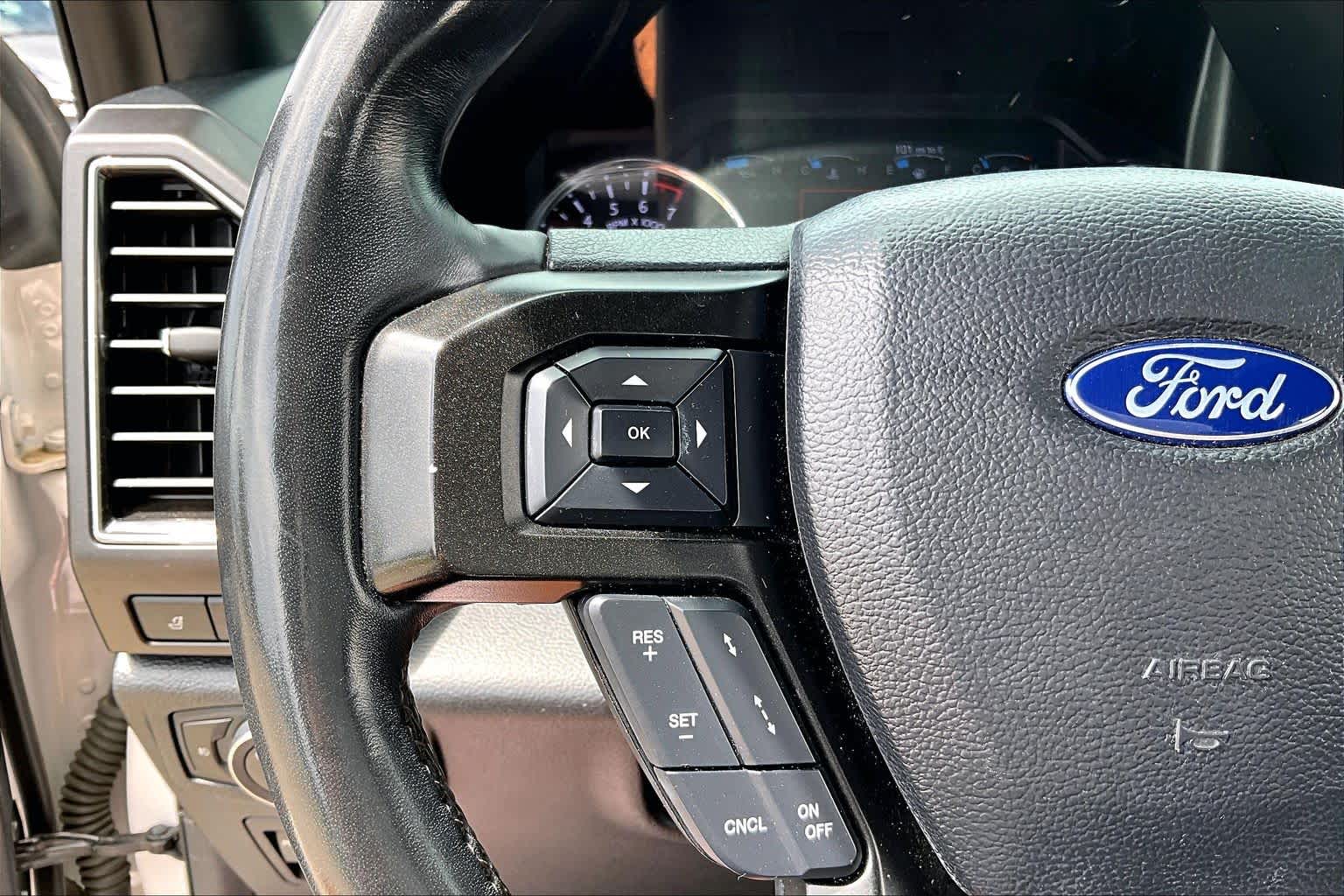 2019 Ford Expedition Limited White Platinum Metallic Tri-Coat at Lexus of Clear Lake