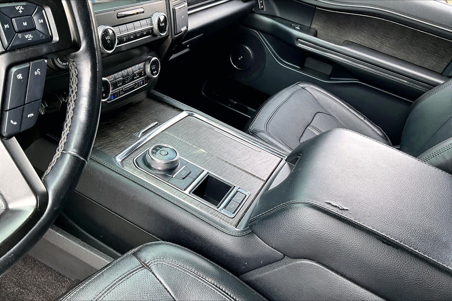 2019 Ford Expedition Limited White Platinum Metallic Tri-Coat at Lexus of Clear Lake