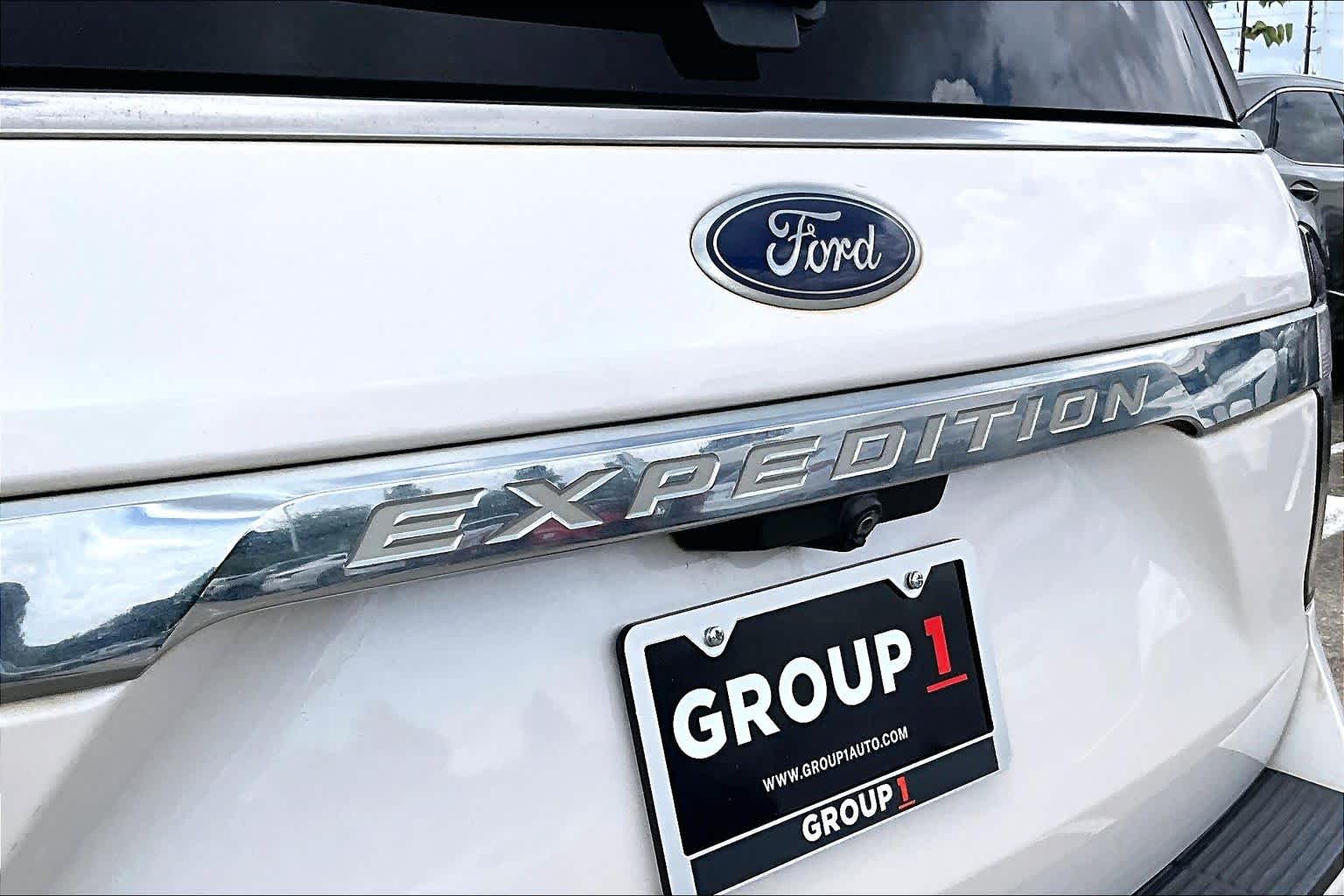 2019 Ford Expedition Limited White Platinum Metallic Tri-Coat at Lexus of Clear Lake