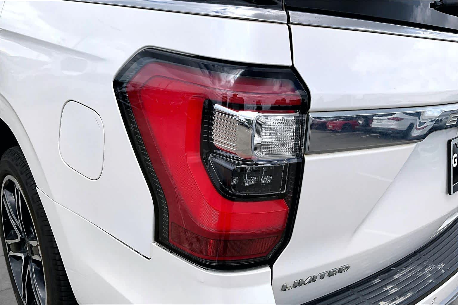 2019 Ford Expedition Limited White Platinum Metallic Tri-Coat at Lexus of Clear Lake