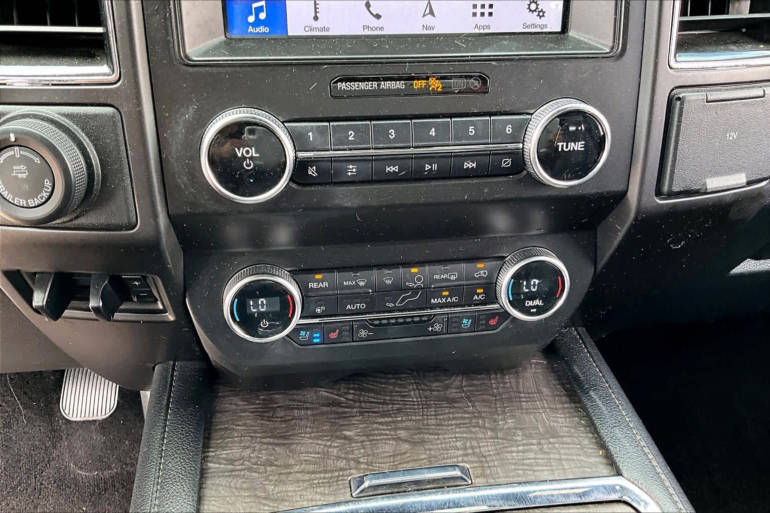 2019 Ford Expedition Limited White Platinum Metallic Tri-Coat at Lexus of Clear Lake