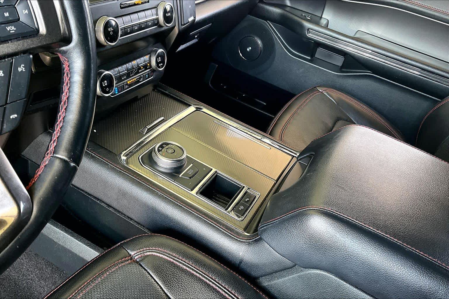 2021 Ford Expedition Limited Agate Black Metallic at Mercedes-Benz of Houston North