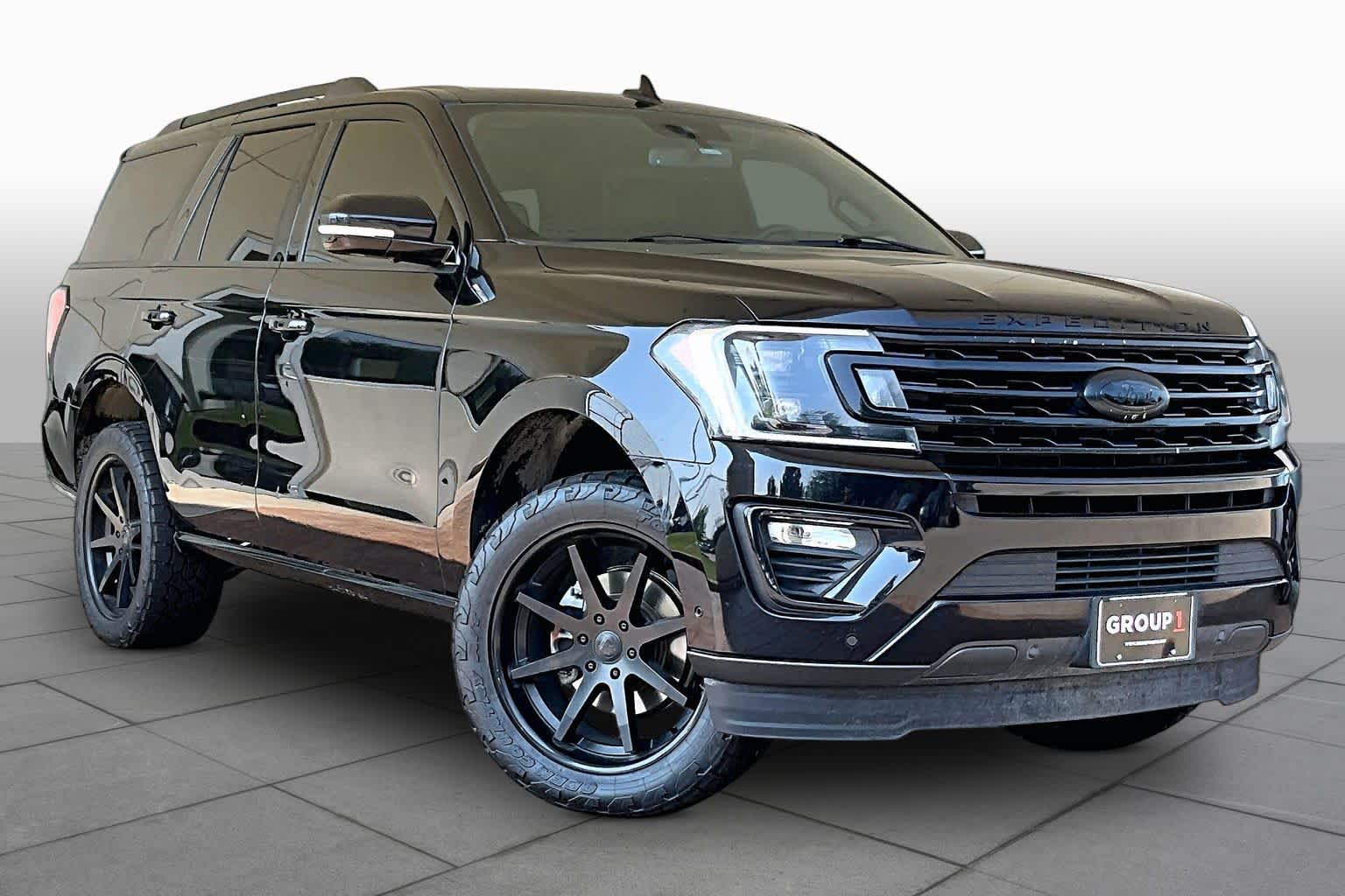 2021 Ford Expedition Limited Agate Black Metallic at Mercedes-Benz of Houston North