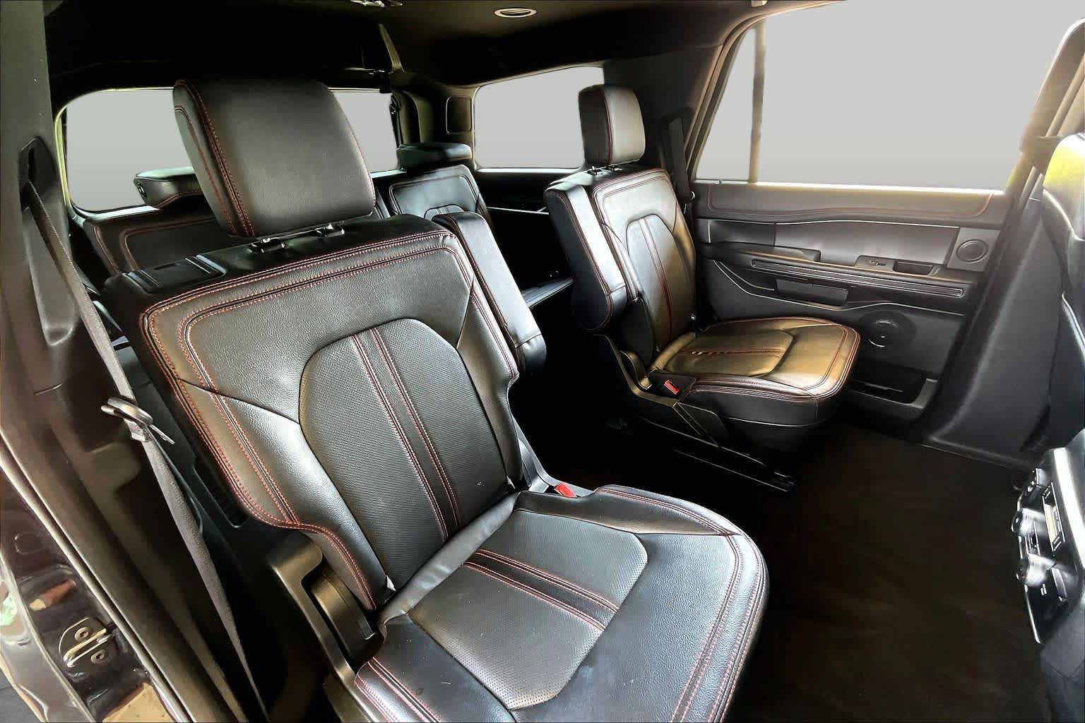 2021 Ford Expedition Limited Agate Black Metallic at Mercedes-Benz of Houston North