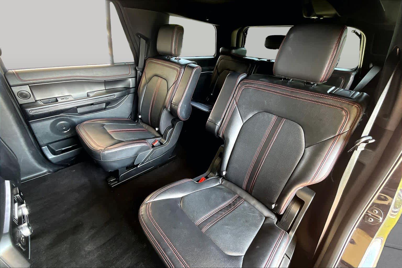 2021 Ford Expedition Limited Agate Black Metallic at Mercedes-Benz of Houston North