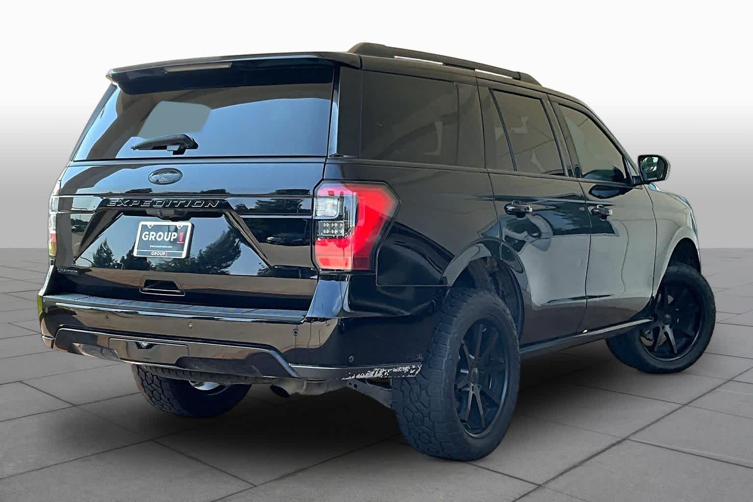 2021 Ford Expedition Limited Agate Black Metallic at Mercedes-Benz of Houston North