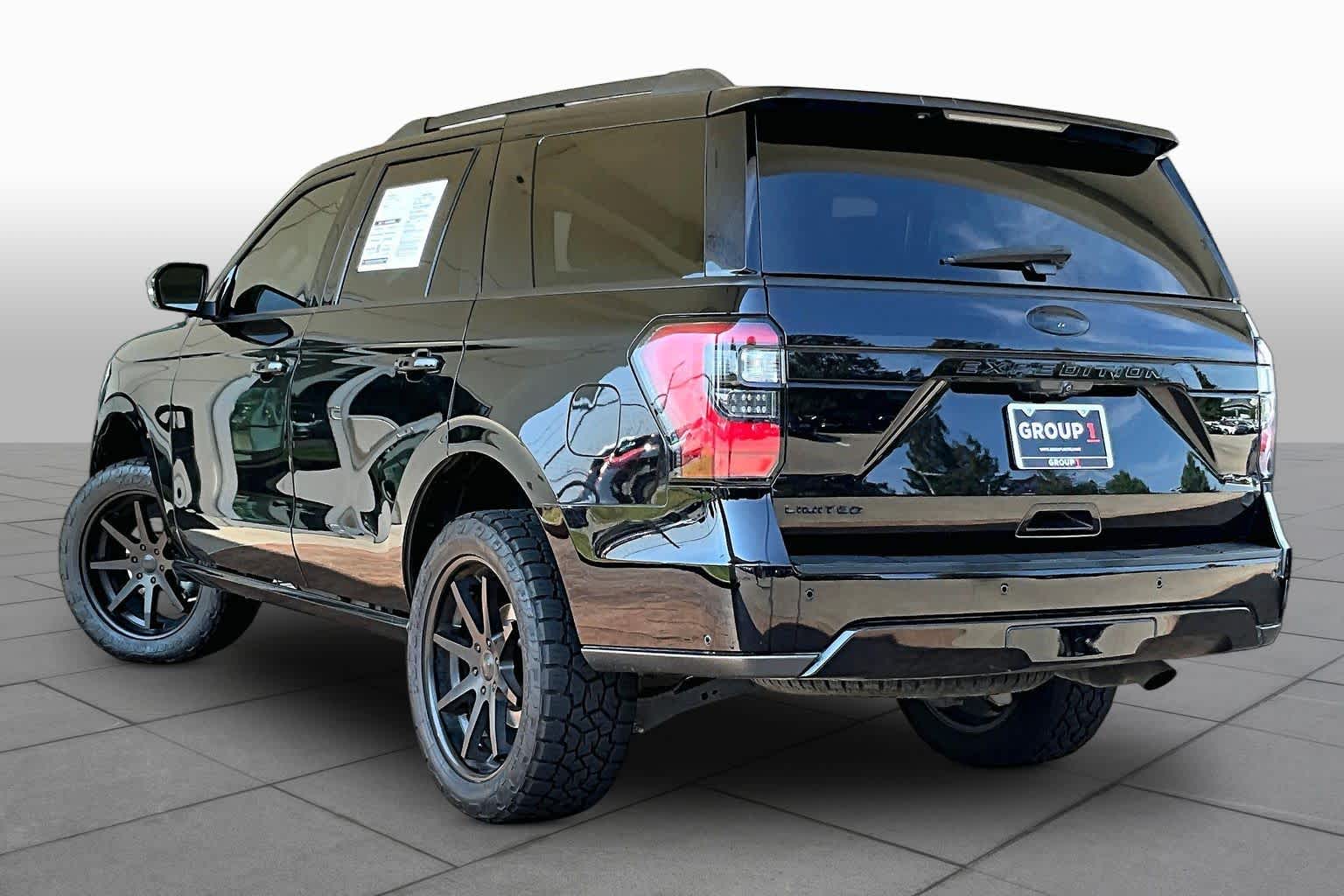 2021 Ford Expedition Limited Agate Black Metallic at Mercedes-Benz of Houston North