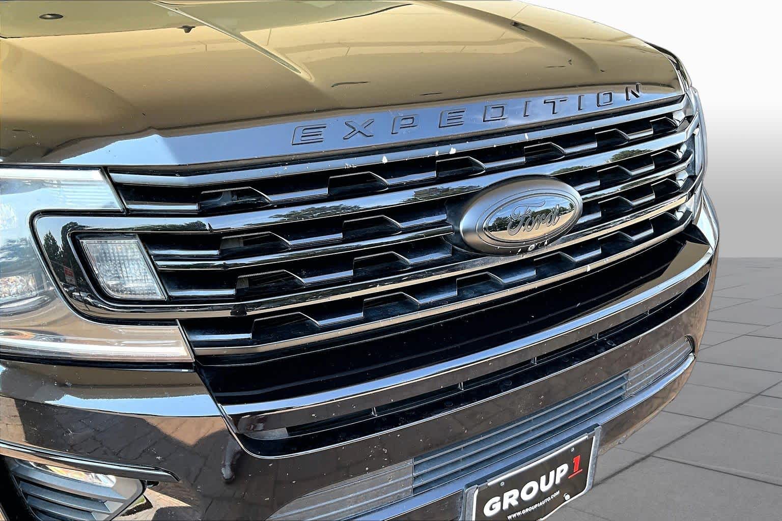 2021 Ford Expedition Limited Agate Black Metallic at Mercedes-Benz of Houston North