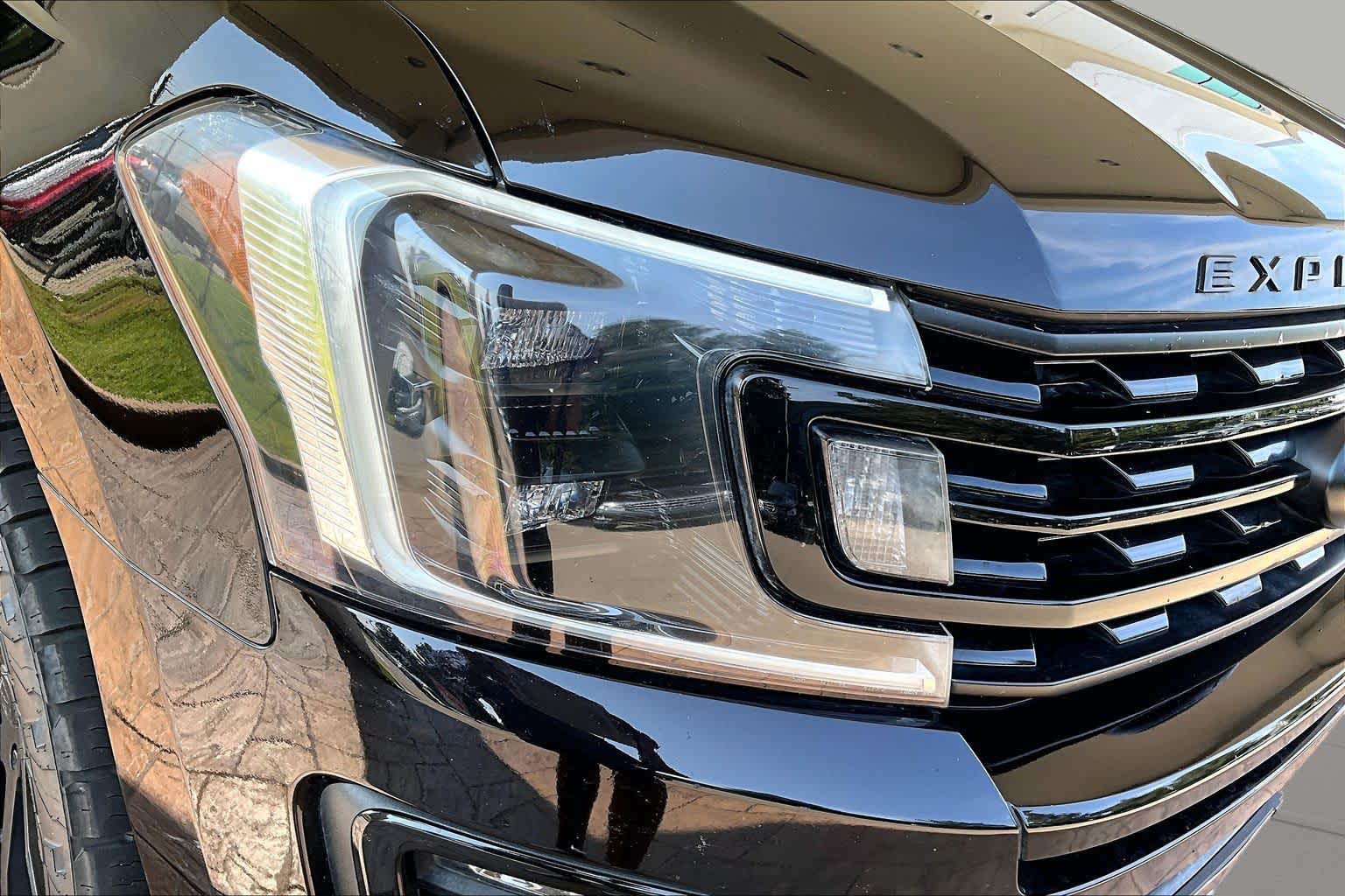2021 Ford Expedition Limited Agate Black Metallic at Mercedes-Benz of Houston North