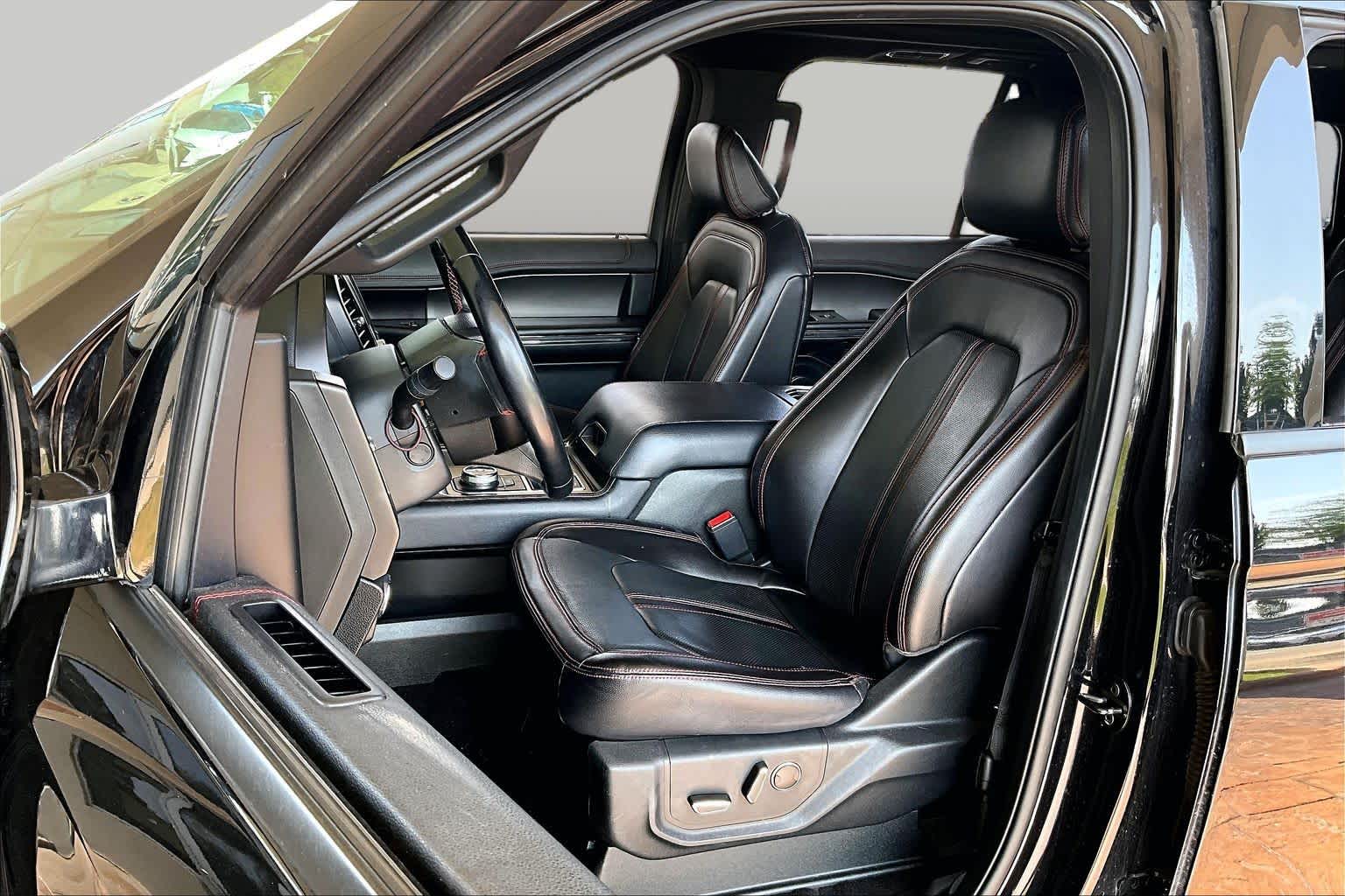2021 Ford Expedition Limited Agate Black Metallic at Mercedes-Benz of Houston North